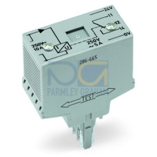 Current flow monitoring module, AC currents, Monitoring range: 1 A  10 A, light gray