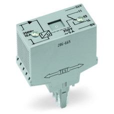 Current Flow Monitoring Module, Relay With 1 Changeover Contact (1U) Adjust Light Gray