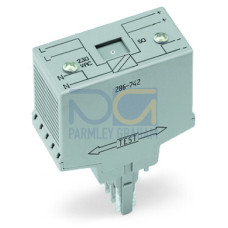 S0 interface power supply, Input voltage: 230 VAC, S0 interface
