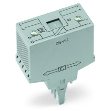 S0 interface power supply, Input voltage: 230 VAC, S0 interface