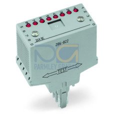 Component module with LED, Red LED, with common cathode