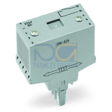 AND gate module with 6 inputs, light gray