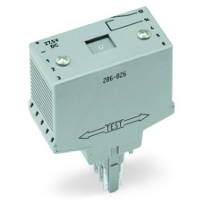 AND gate module with 6 inputs, light gray
