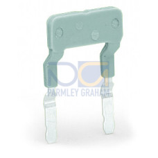 Jumper, for conductor entry, 2-way, gray