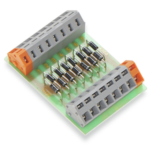 Component module with diode, with 14 pcs, Diode 1N4007
