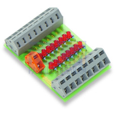 Component module with LED, with 16 pcs, Red LED