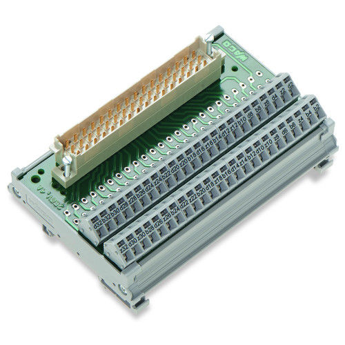Interface module, Pluggable connector per DIN 41612, 48-pole