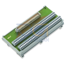 Interface module, Pluggable connector per DIN 41612, 64-pole