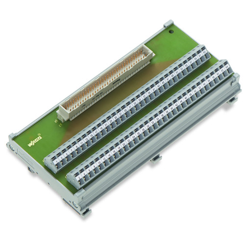 Interface module, Pluggable connector per DIN 41612, 64-pole