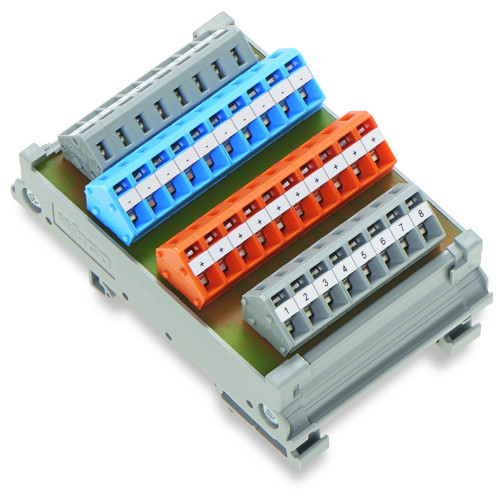 Sensor/actuator module, 8-channel digital input, 3-wire connection