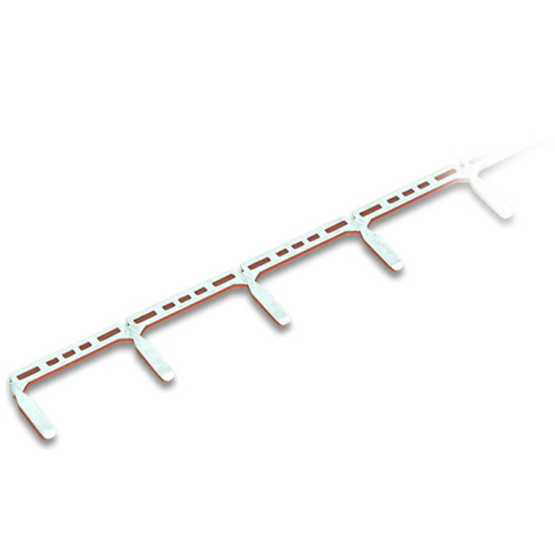 Jumper, 12-way, silver-colored