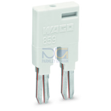 Jumper, for jumper slot, 2-way, yellow