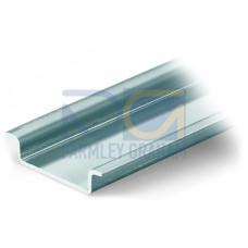 Steel Carrier Rail, 35 X 7.5 mm 1 mm Thick