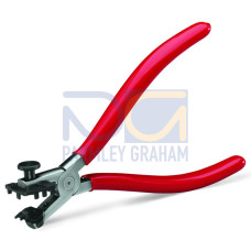 Unlocking pliers for component plug housing