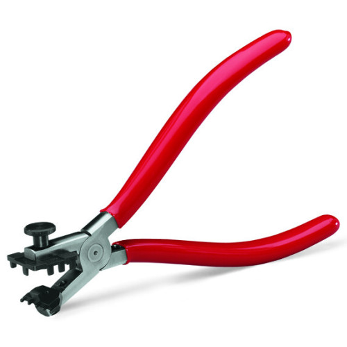 Unlocking pliers for component plug housing