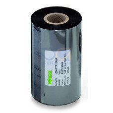 Thermal transfer ink ribbon, for TP 298/TP 343, only for paper labels, black