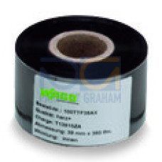 Thermal transfer ink ribbon, for TP 298/TP 343, black