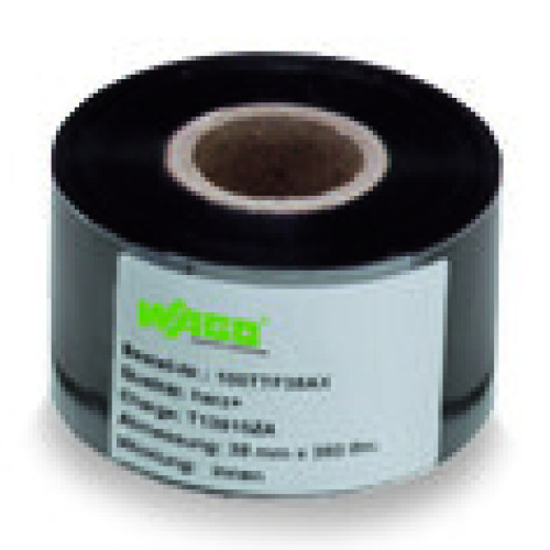 Thermal transfer ink ribbon, for TP 298/TP 343, black