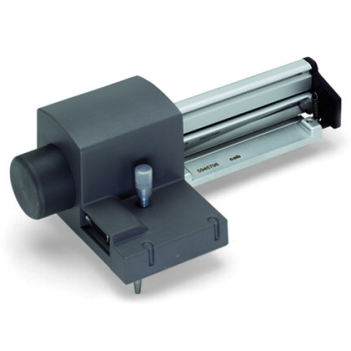 Cutter, for marking strips, equipment markers, conductor and cable markers, Durable