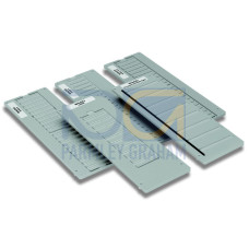 Mount, for plotter, Carrier plate for Siemens: PLC, light gray