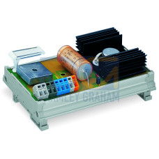 Constant voltage source, Input voltage: 24 VAC, 24 VDC output voltage