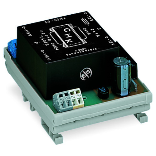stabilized power supply, Input voltage: 230 VAC, 12 VDC output voltage