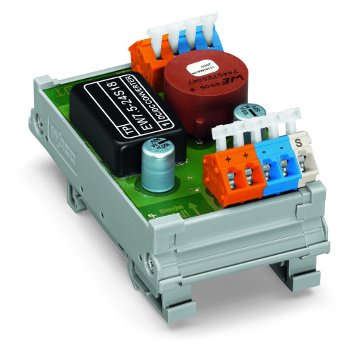 DC/DC Converter, 24 VDC input voltage, 18 VDC output voltage