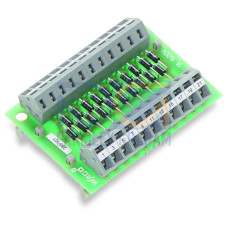 Component module with diode, gray