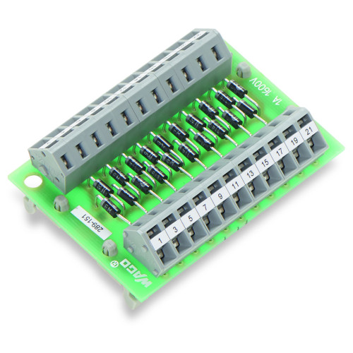 Component module with diode, gray