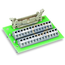 Interface module, Pluggable connector per DIN 41651, 10-pole