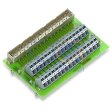 Interface module, Pluggable connector per DIN 41612, 64-pole