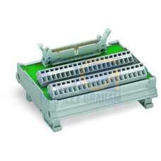 Interface module, Pluggable connector per DIN 41651, 34-pole