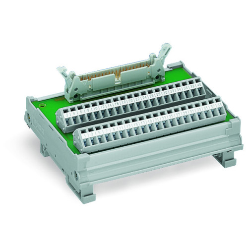 Interface module, Pluggable connector per DIN 41651, 16-pole