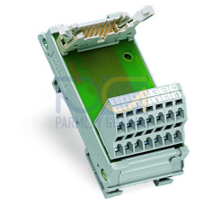 Interface module, Pluggable connector per DIN 41651, 10-pole