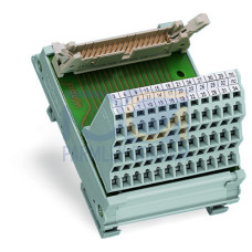 Interface module, Pluggable connector per DIN 41651, 40-pole