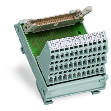 Interface Module, For Flat Cable Connector 20-Pole