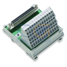 Interface module, with solder pin, Female connector