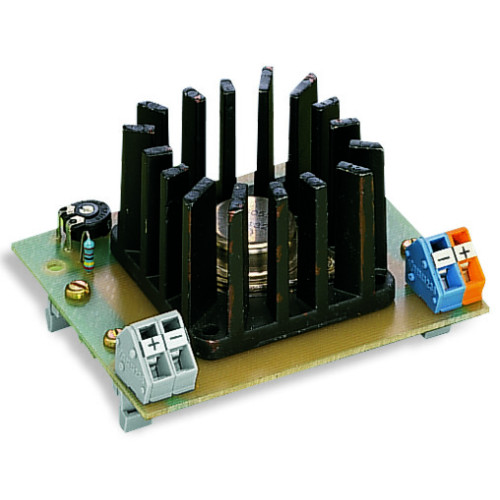 Constant voltage source, 27  35 VDC input voltage, 24 VDC output voltage