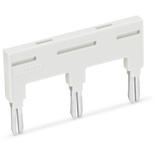 Jumper, for jumper slot, 3-way, light gray