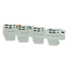 Plug, light gray