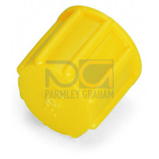 M12 protective cap, for unused plugs, -