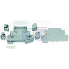 PCB terminal block, 2.5 mm&sup2;, Pin spacing 5 mm, gray