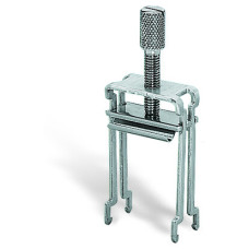 Shield clamping saddle, 27 mm wide, diameter of compatible conductor, silver-colored