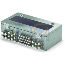 IP65 Enclosure, Stainless Steel Wxhxd (600X123X200 mm)