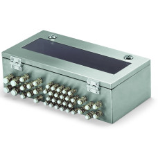 IP65 Enclosure, Stainless Steel Wxhxd (400X123X200 mm)