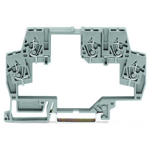 Frame to enlarge terminal block width, gray