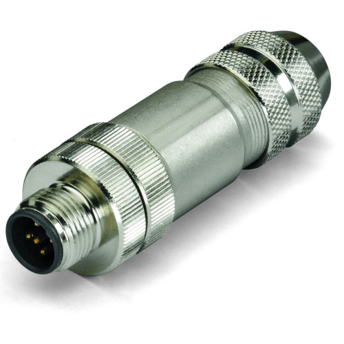 Accessories, M12 plug, axial, 5-pole