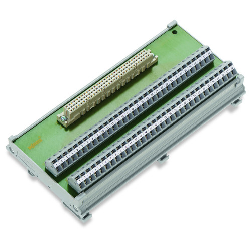 Interface module, Pluggable connector per DIN 41612, 64-pole