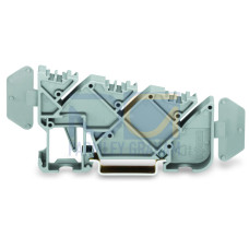 Insulated busbar carrier, gray