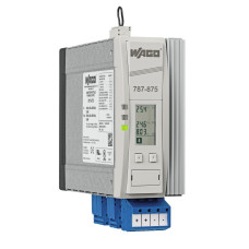 UPS charger and controller, 24 VDC input voltage, 24 VDC output voltage, 20 A output current, LineMo